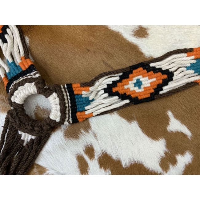 Showman Western Horizon Wool String Breastcollar #3