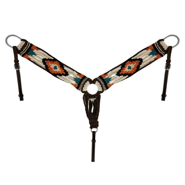 Showman Western Horizon Wool String Breastcollar