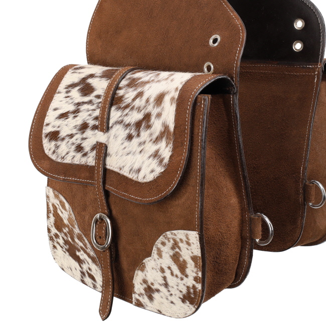 Showman Roughout Rancher Saddle Bag #2