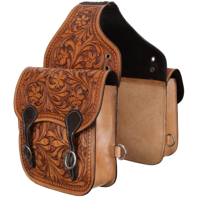 Showman Blooming Trails Saddle Bag