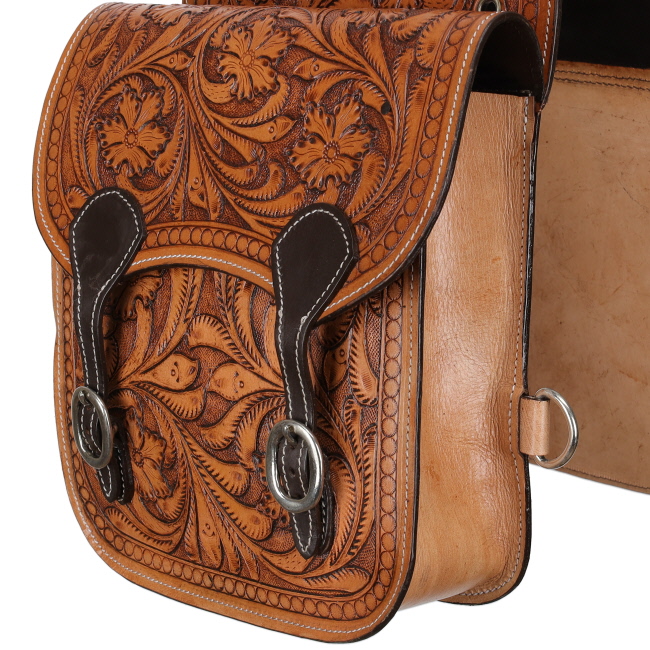 Showman Blooming Trails Saddle Bag #2