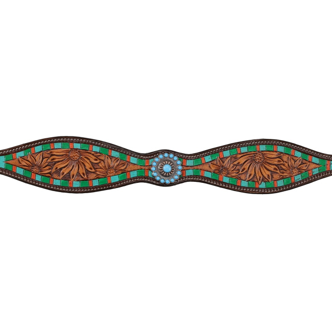 Showman Desert Bloom Wither Strap #2