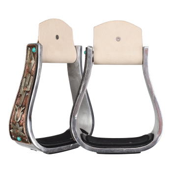 Showman Arizona Aluminum Stirrups