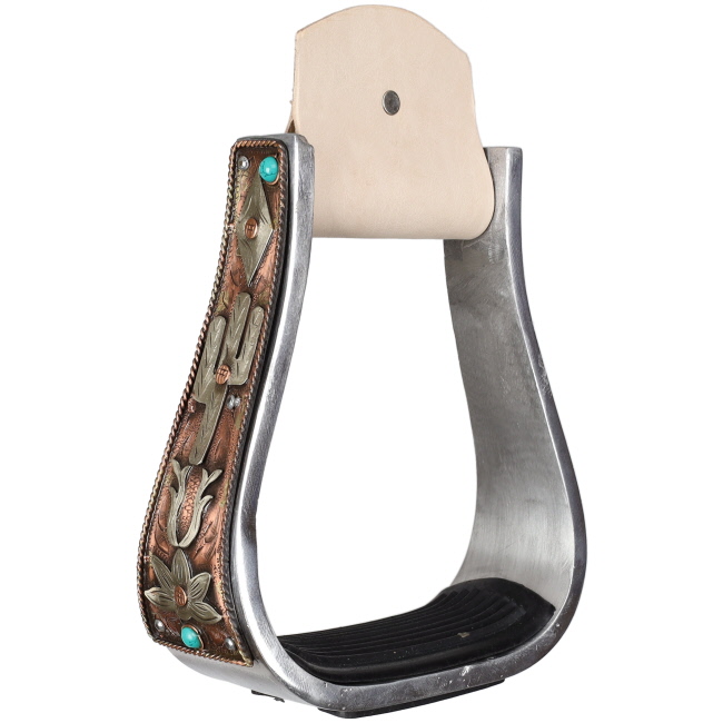 Showman Arizona Aluminum Stirrups #3