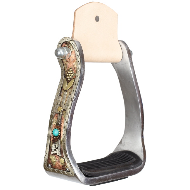 Showman High Mesa Aluminum Stirrups #2