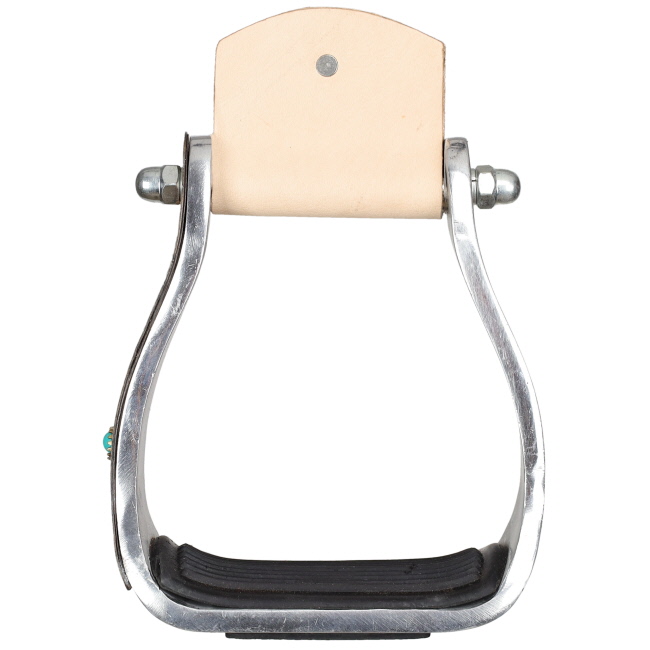 Showman High Mesa Aluminum Stirrups #3