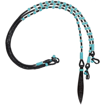 Showman Blackjack Blue Romal Reins