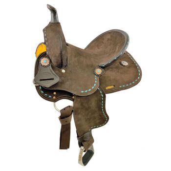 Double T Blue Mesa Barrel Style Saddle - 13 Inch