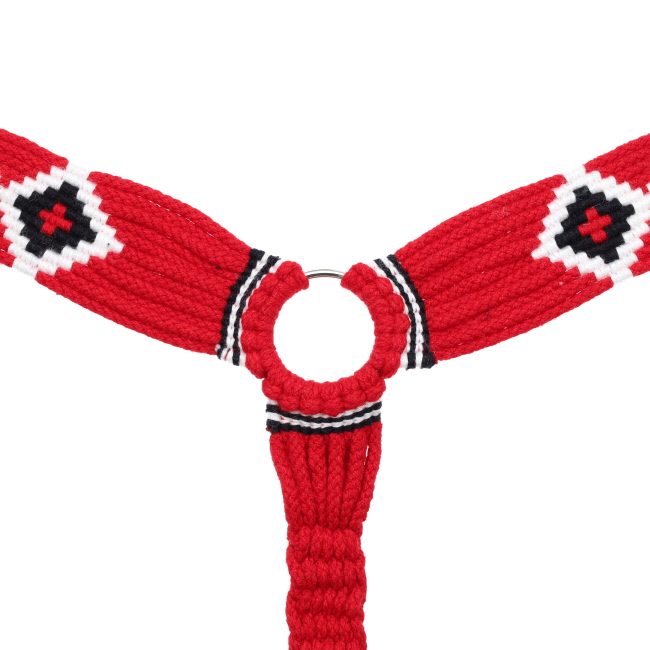Showman Scarlet Mohair Breastcollar #2