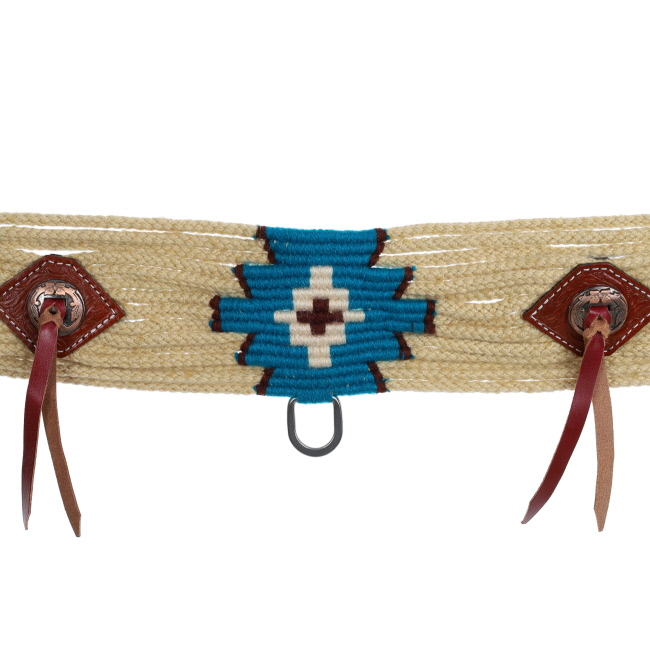 Showman Sand & Sky Mohair Tripping Collar #2