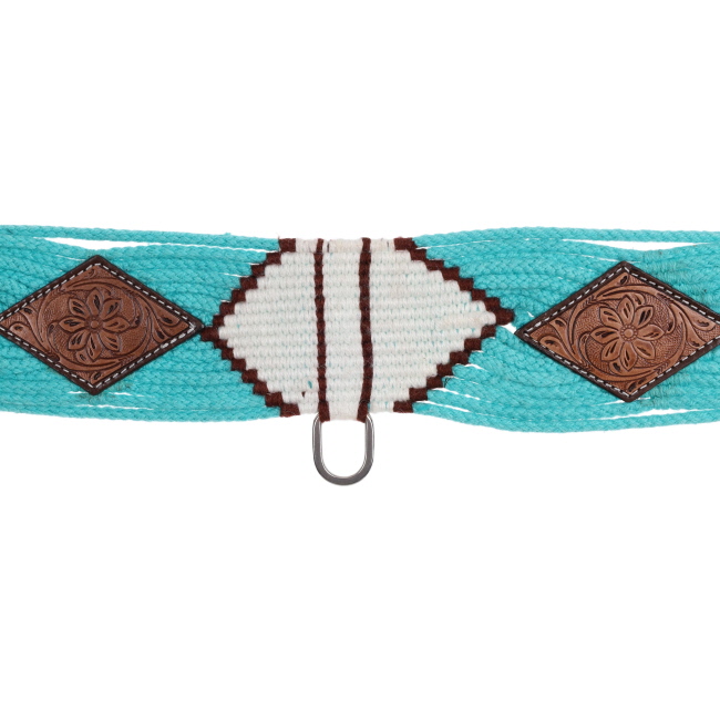 Showman Ocean Blooms Mohair Tripping Collar #2