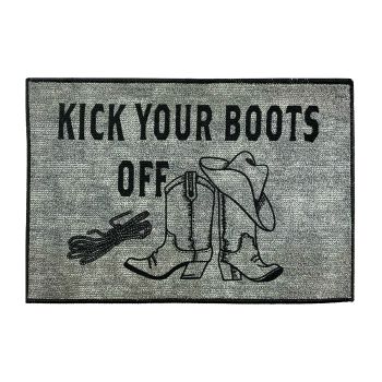 Kick Your Boots Off Doormat