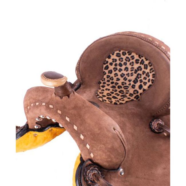 Double T Wildcat Youth Barrel Style Saddle - 13 Inch #2