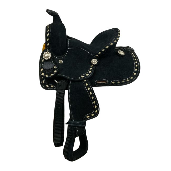 Double T Desert Drifter Western Saddle - 8 Inch #2