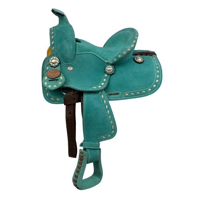 Double T Desert Drifter Western Saddle - 8 Inch #3