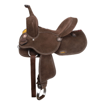 Double T Jolene Barrel Style Saddle - 12 Inch