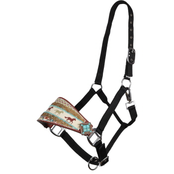 Showman Wild Hoof Echoes Bronc Halter