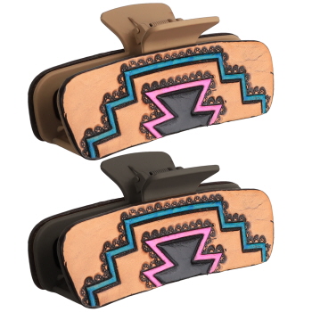 Southwest Belle Claw Clip - 5"