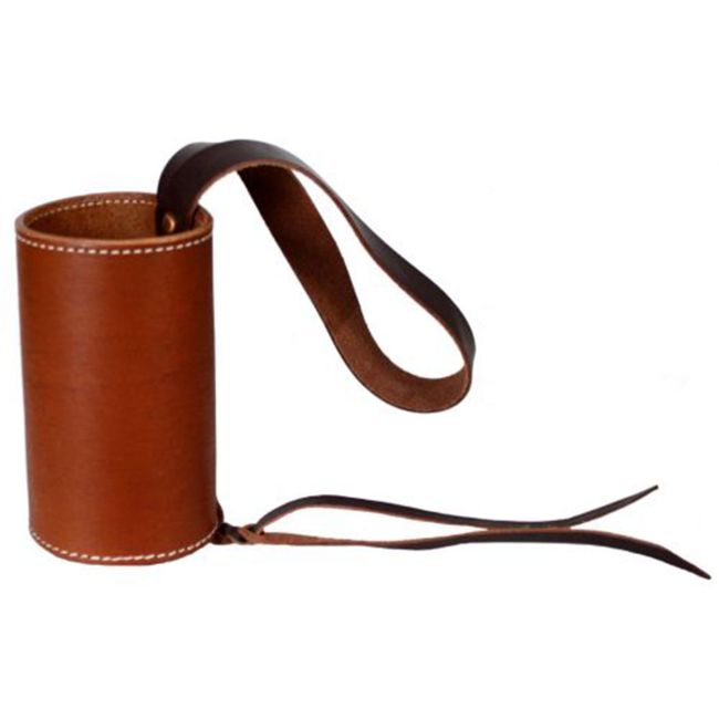 Showman Leather Drink Can Holder