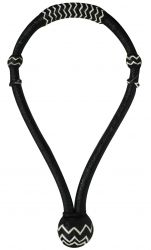 Showman Braided Rawhide Core Bosal