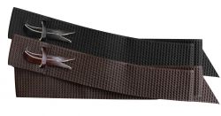 Showman 72" x 1.75" Premium Quality Nylon tie strap