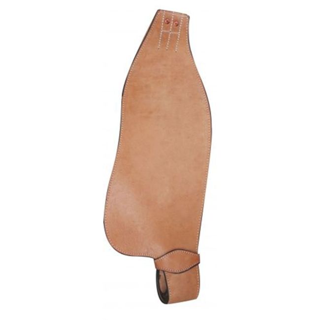 Showman Smooth Leather Replacement Fenders - Sold in a Pair #2