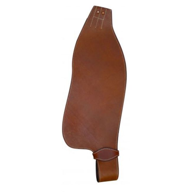 Showman Smooth Leather Replacement Fenders - Sold in a Pair #3