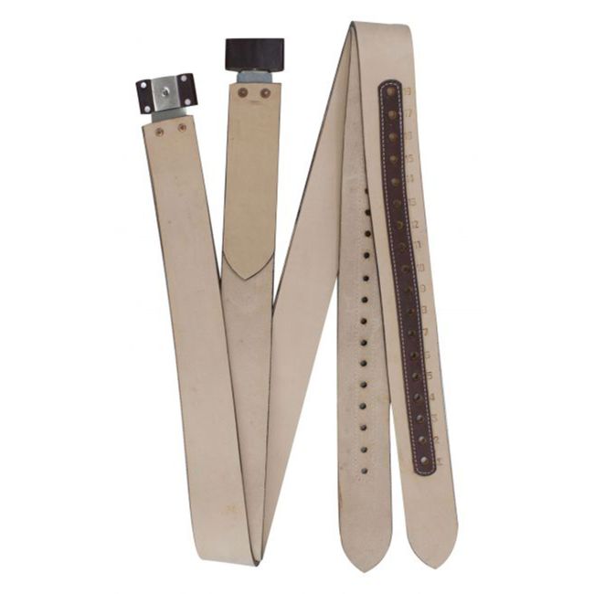 Showman 2.5" Replacement Western Stirrup Leathers