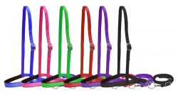 Showman Premium nylon noseband and tiedown