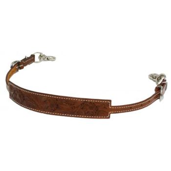 Showman Floral Wither Strap