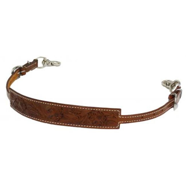 Showman Floral Wither Strap
