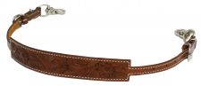 Showman Floral tooled wither strap