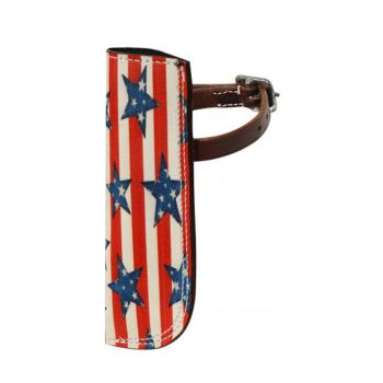 Showman Stars and stripes flag carrier