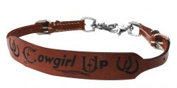 Showman "Cowgirl Up" wither strap