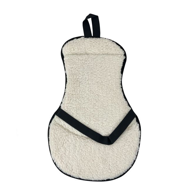 Showman Seat Saver with Nylon Top and Fleece Bottom #5