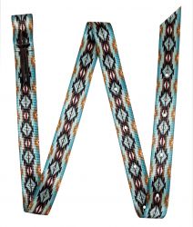 Showman  72" x 1.75" Premium Quality Southwest Print Nylon tie strap