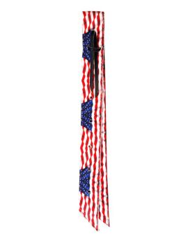 Showman  18" x 1.75" Premium Quality American Flag Off Billet