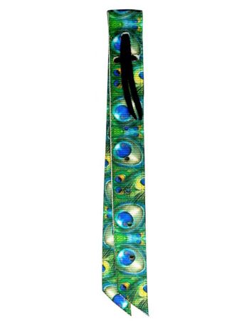 Showman  18" x 1.75" Premium Quality Peacock Print Off Billet