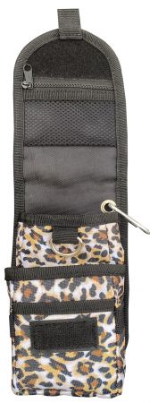 Showman Cheetah print codura cell phone&#47;accessory case #2