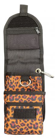 Showman Leopard print codura cell phone&#47;accessory case #2