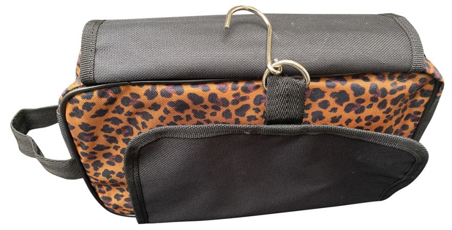 Showman Cheetah print roll up accessory bag #2