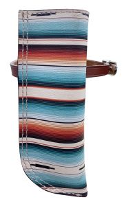 Showman Serape Print flag carrier