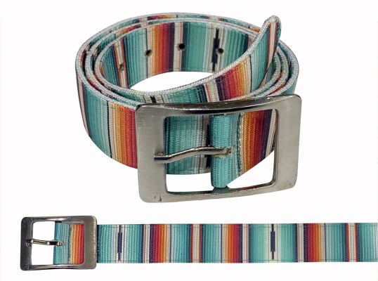 Showman Nylon Belt with pre punched holes