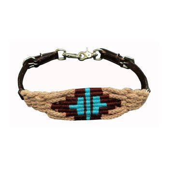 Showman Tan Wool Blend Multi Strand Wither Strap