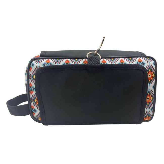 Showman Aztec Print Roll-Up Accessory Bag #2