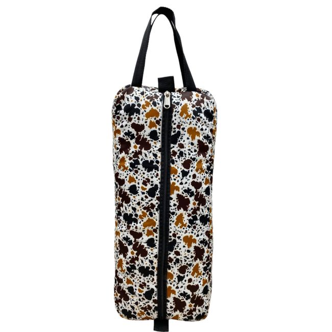 Showman Cow Print Bridle Bag