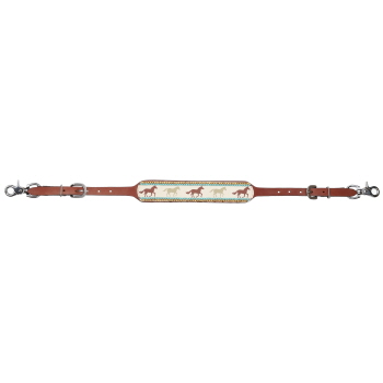 Showman Wild Hoof Echoes Wither Strap