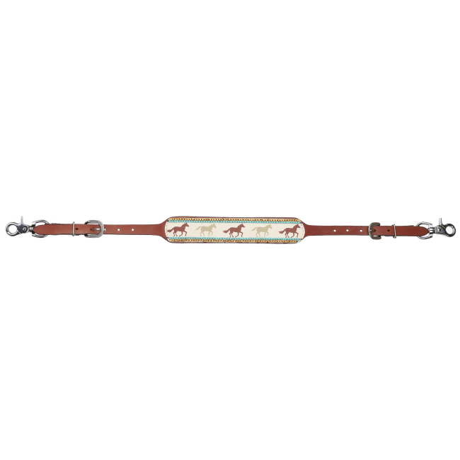 Showman Wild Hoof Echoes Wither Strap
