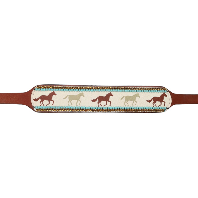 Showman Wild Hoof Echoes Wither Strap #2