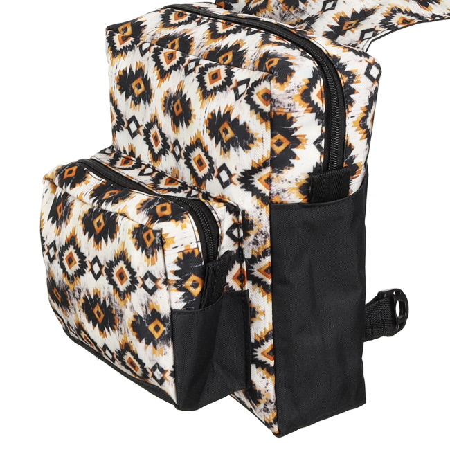 Showman Aztec Sunstone Nylon Horn Bag #2